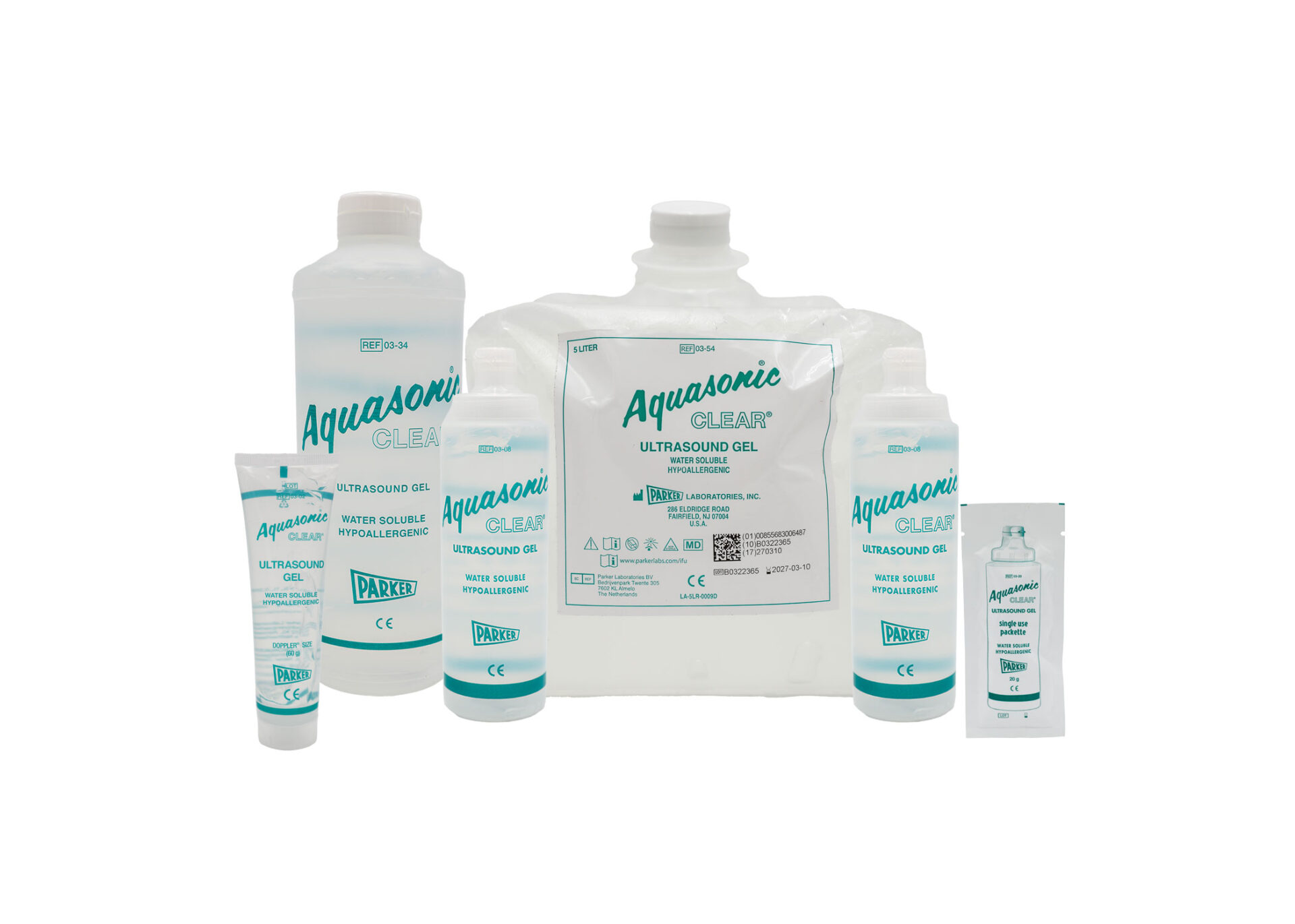 Aquasonic CLEAR® Ultrasound  Gel product image