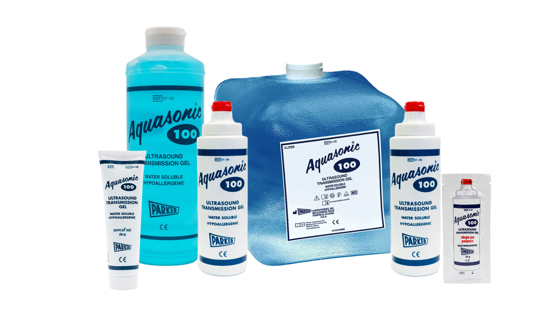 Aquasonic® 100 Ultrasound Transmission Gel product image