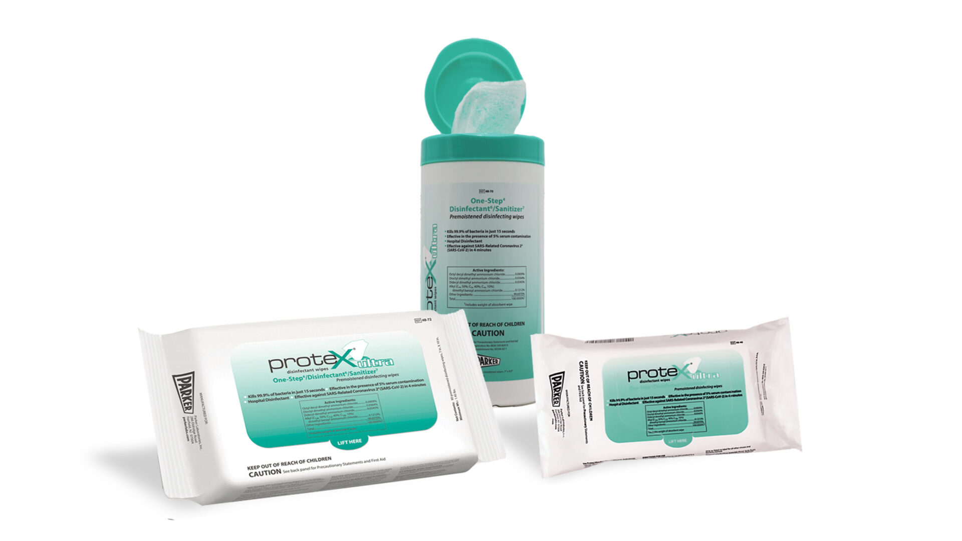 Protex® Ultra Disinfectant Wipes product image