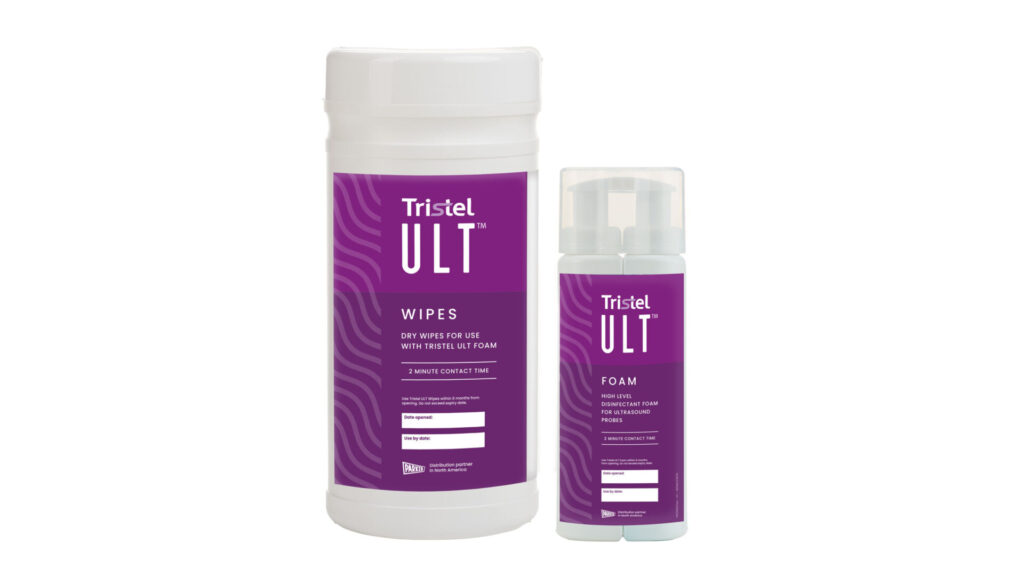 Tristel ULT high-level disinfectant for ultrasound probes