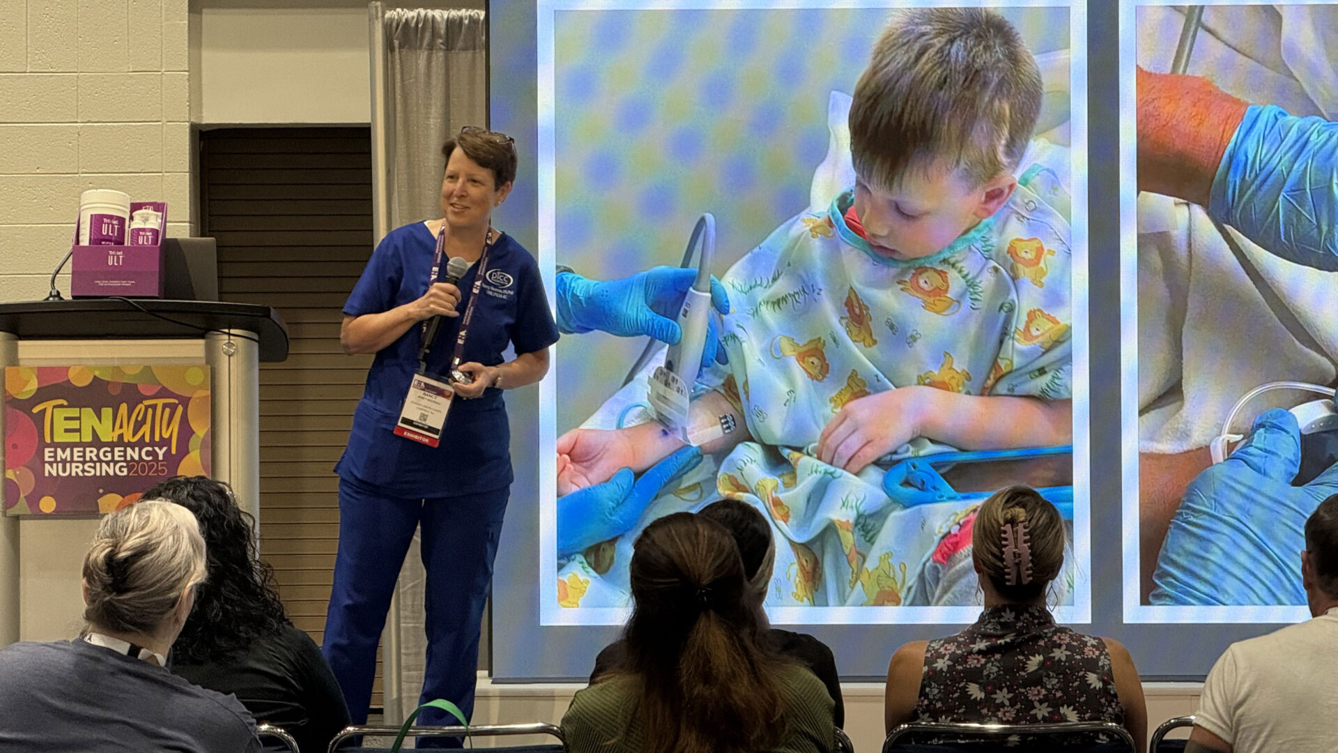 Feature image for Speed and Safety Take Center Stage: Dr. Nancy Moureau to Showcase Breakthrough Ultrasound-Guided Peripheral IV Workflow at ENA (2025)