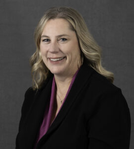 Brandy Schroeder, Marketing Clinical Communications Manager at Parker Laboratories, professional headshot. Strategic leader in clinical marketing for ultrasound gels and disinfectants.