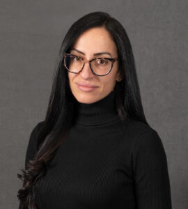 Jenna Blake, Human Resources Manager at Parker Laboratories, professional headshot.