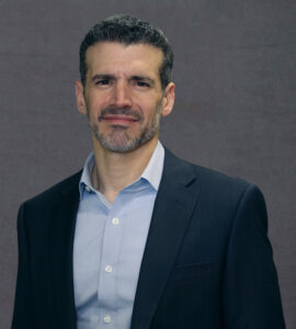 Manuel Sardinas, Director of Operations & Quality at Parker Laboratories, professional headshot. Operations leader driving manufacturing excellence for ultrasound gels and disinfectants.