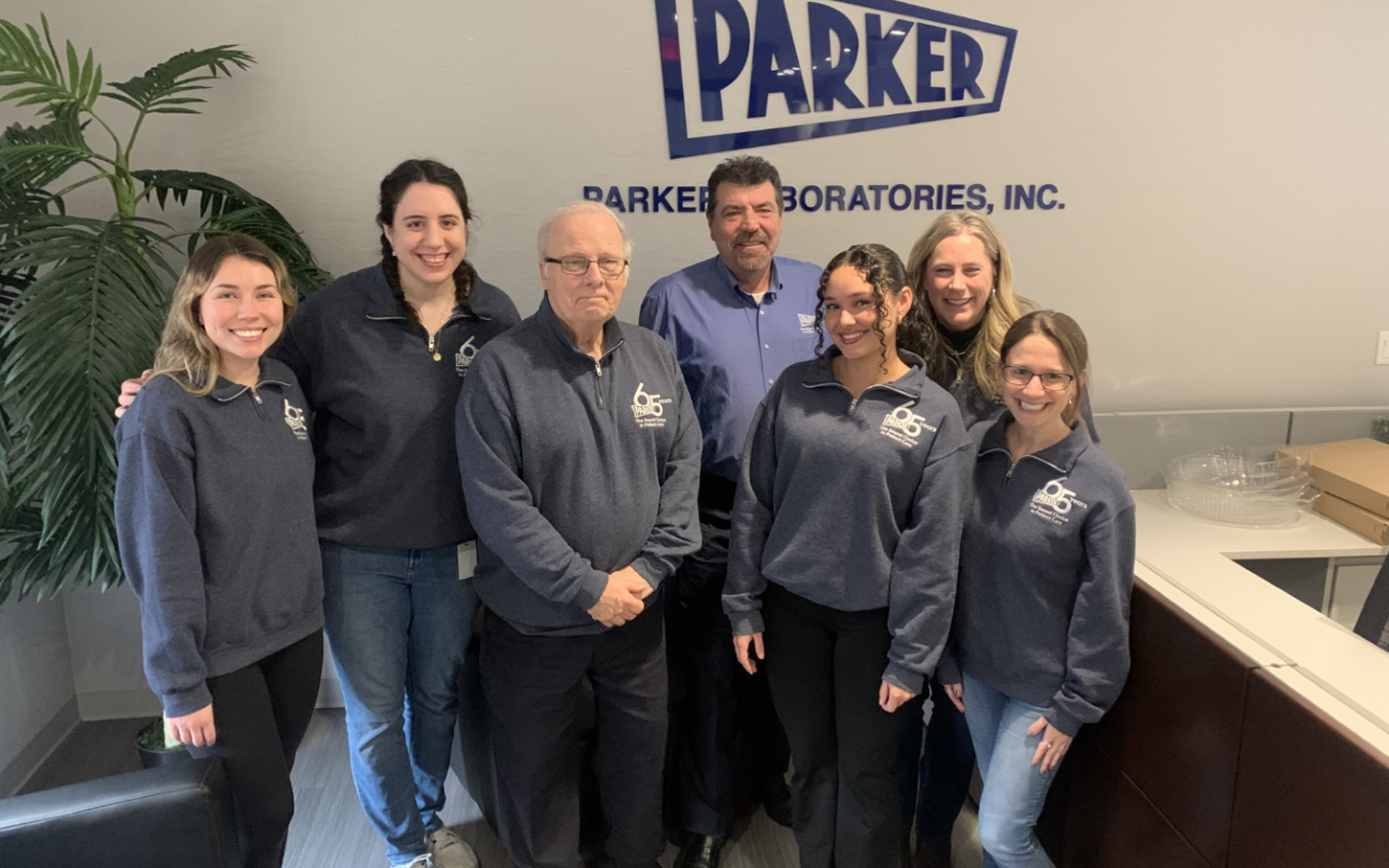 Parker Laboratories Team