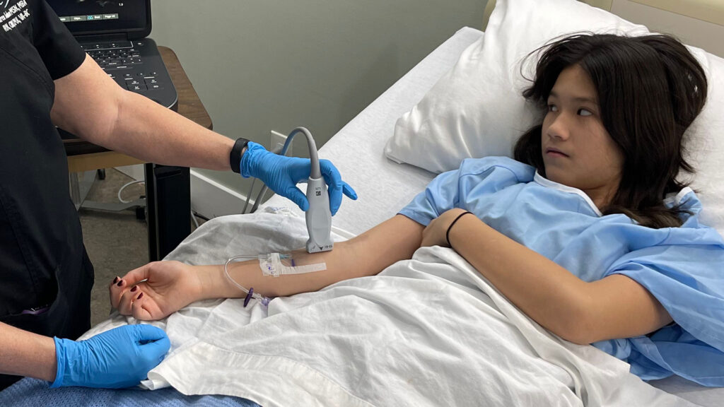 Out of Harm’s Way Education of Practice Guidelines and Novel Technologies Mitigate Infection Risks Associated with Ultrasound-Guided Vascular Access (ENA)