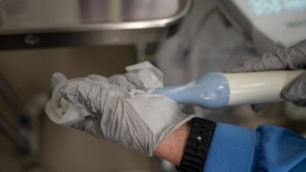 Clinicians to Share Practical Strategies for Point-of-Care Ultrasound Probe Disinfection at APIC26