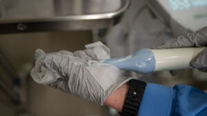 Feature image for Clinicians to Share Practical Strategies for Point-of-Care Ultrasound Probe Disinfection at APIC26